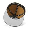 New Era 59FIFTY Cap MLB Houston HOU Side Under ONSPOTZ and Side Flat Summer Sun UV Protection (70823794, NER35C7990) Astros, Wheat/Black/Beige, Patch,