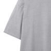 CusTomellow LighT Gray Oversized T shirT cqTam25421gyl