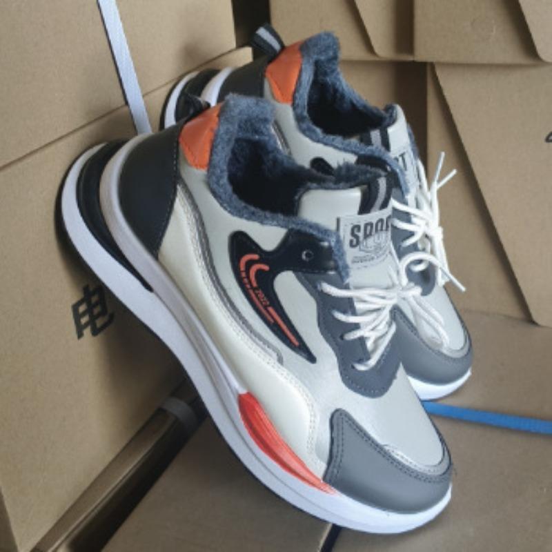 Autumn New Men's Sports Shoes Breathable Mesh Shoes Large Size Men's Shoes Flying Woven Mesh Comfortable Men's Shoes