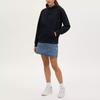 Coach Signature Hoodie Navy