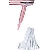ReFa Beautech Dryer Smart Set Pink Hair Dryer with Fast Drying Technology and Lightweight Design