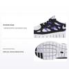 Free Run 2.0 Noir Violet Hommes Baskets Blanc Action-Grape 537732-103