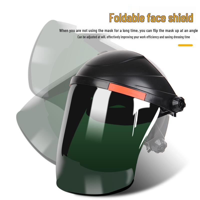 Head-Mounted Welding Mask: UV and Arc Protection for Welders