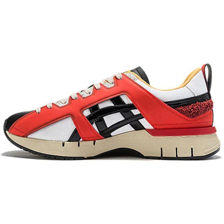 

ONITSUKA TIGER Fabilac Легкие Удобные Нескользящие Прочные Сбалансированные Кроссовки с Низким Верхом Повседневная Обувь Унисекс Повседневная Обувь Белый Оранжевый 1183A775-100 42