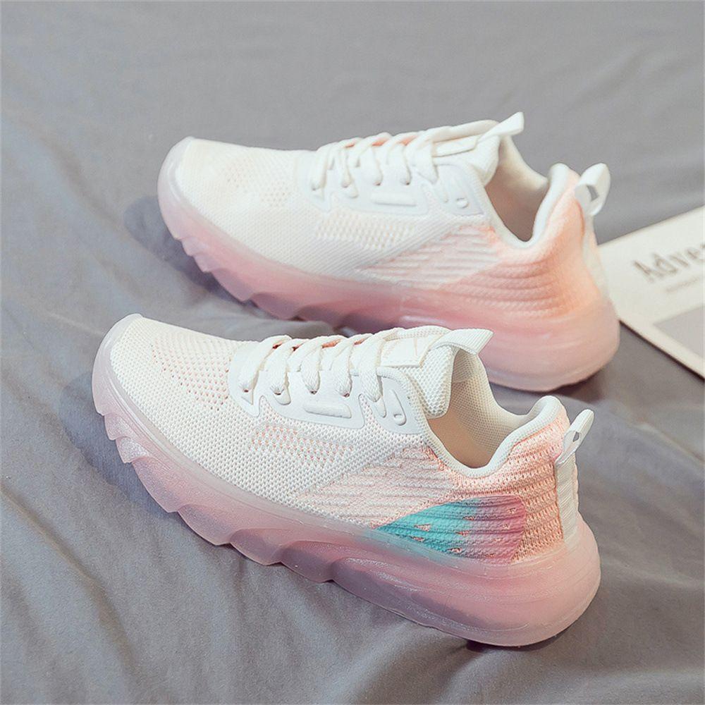 Women's Mesh Breathable Shoes Deals Flat Summer Ladies Footwear Cheap Designer Luxury Daily Routine Light Aesthetic Korean 39