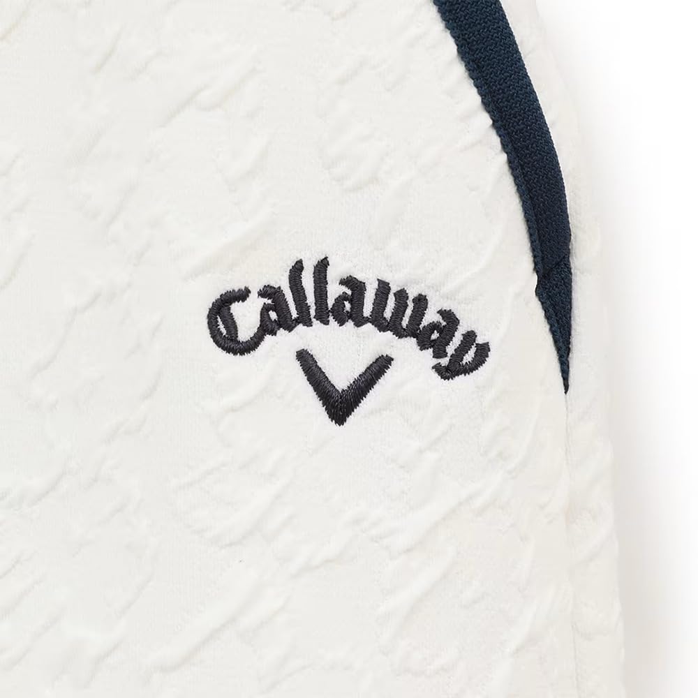 Callaway Floral Quilted Skirt Golf C23228206 L Women's / / 1030_White