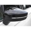 Rearview Side Wing Mirror Caps Cover,for VW Tiguan Allspace L MK2 2017 2018 2019 2020, Gloss Black