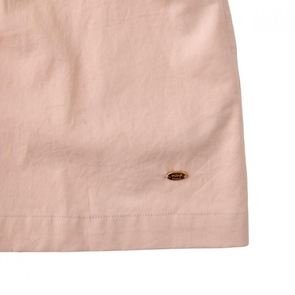 Mink Mui Cherry Flower Embroidered Trench Coat 36115 120 02