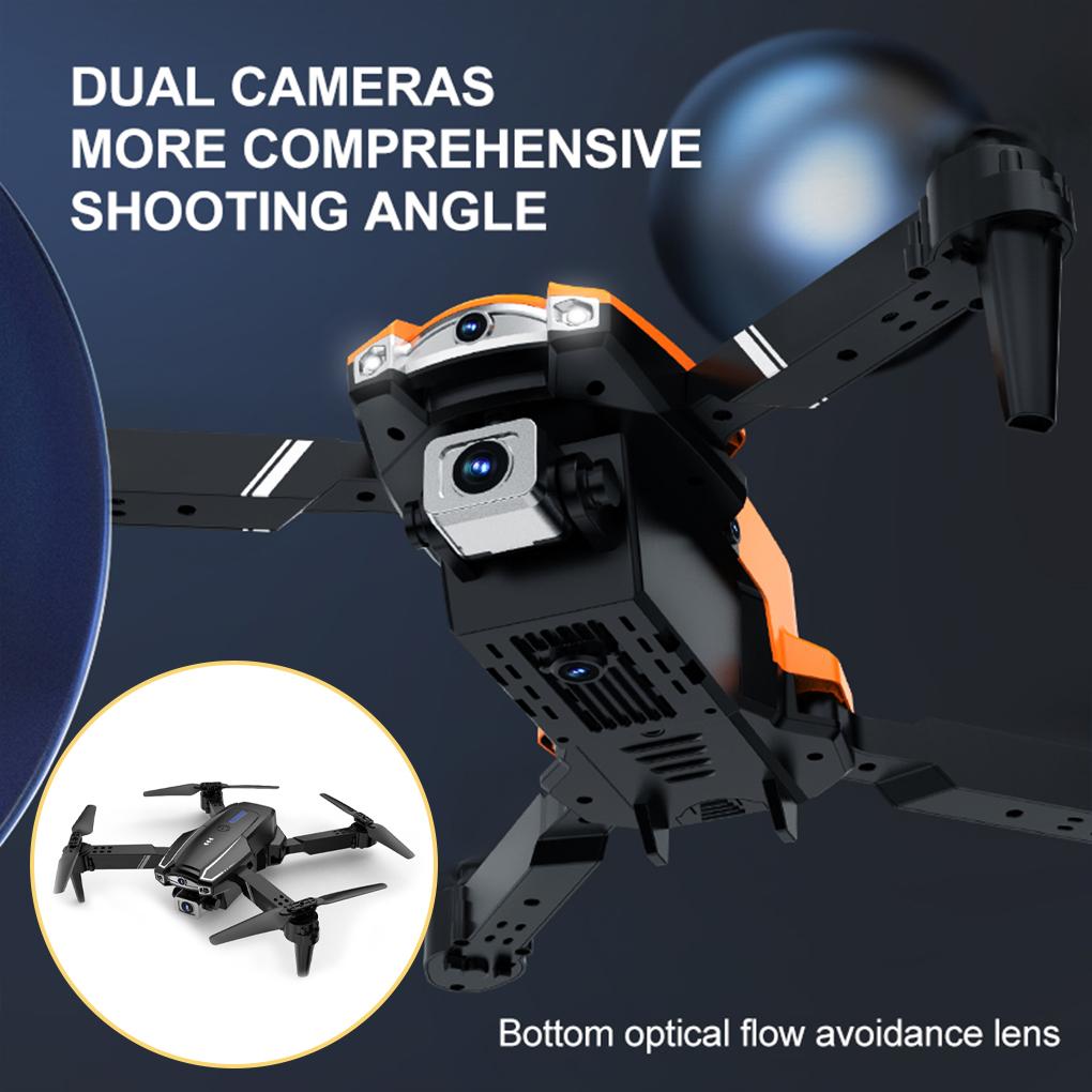 5G Folding Camera Drone Headless Mode 360-degree Rolling 4K Photo Quadcopter for Beginner Remote Control Airplane