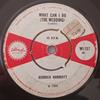 7inch Record DERRICK HARRIOTT  What Can I Do The Wedding  Leona WI157 Island Records 1964 UK Reggae Ska  Dub Used