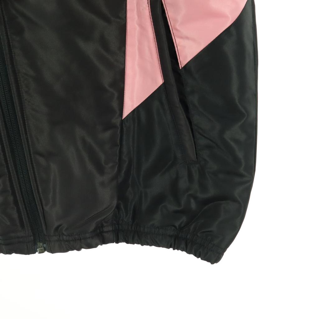 umbro One point logo Long sleeve Batting jacket M black multicolor Men's Used