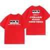 2026 Unisex Fashion Cool Tshirt Japan Jdm Modified Car Hks Endless Tshirt Unisex Unisex Vintage Casual Print Causaltshirt Top