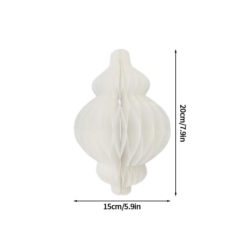 Ramadan 3D Honeycomb Hanging Decoration Eid Mubarak Paper Lantern Party Supplies Islam Muslim Wall Diy Party Decoration