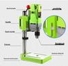 Compact Multifunctional High-Speed Mini Bench Drill for Bead Making and Milling