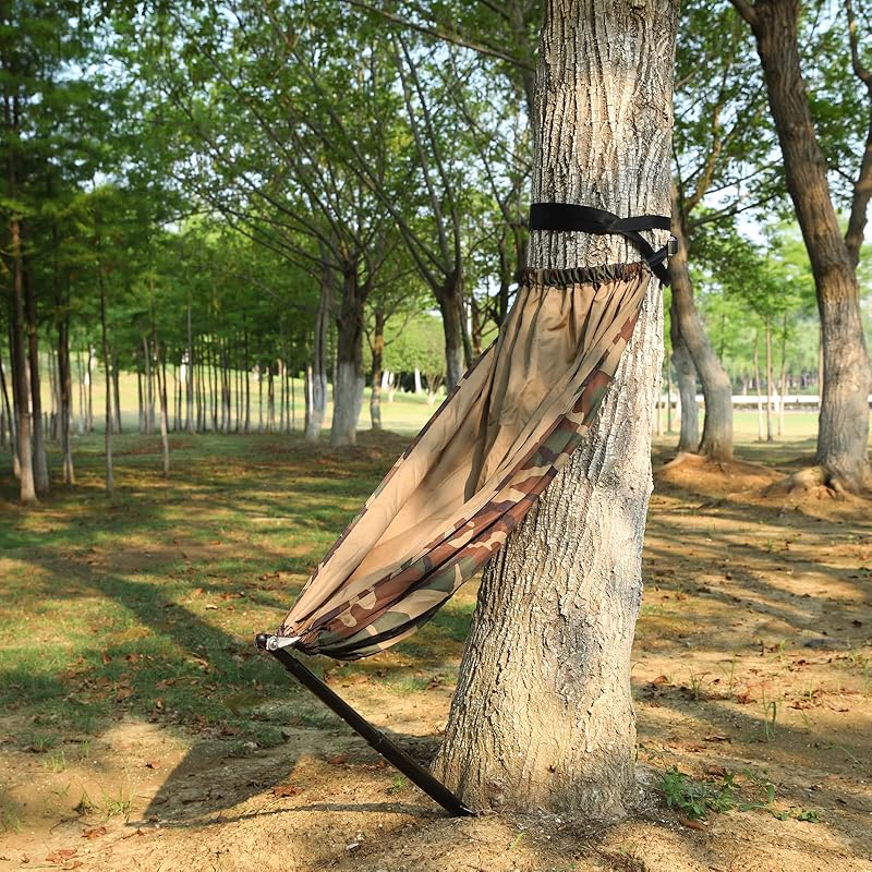 Camouflage Camping Chair Hammock Seat Hunting Chair Portable and Light Weight Camping Stool on Tree камуфляжный фото