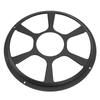 Car Audio Speaker Cover Protector Door Loudspeaker Trim Sub Woofer Decorative Grill Black