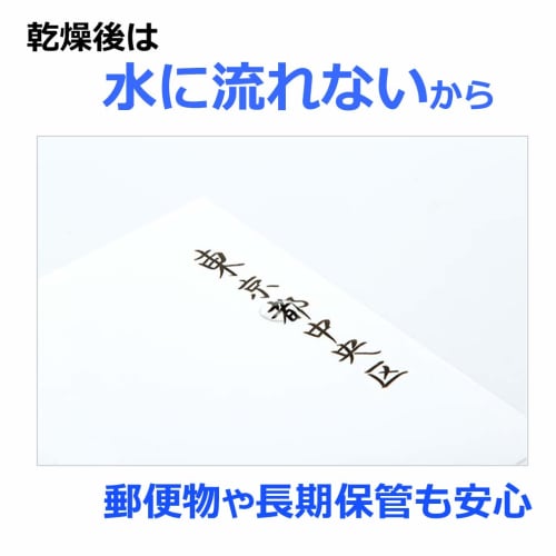 Tombow Pencil Water-based Signature Pen Fudenosuke Well Tailored 10 Color Set WS-BH10C