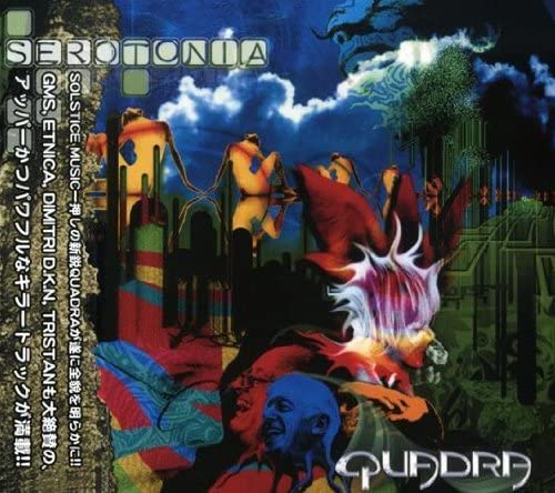 

CD QUADRA - SEROTONIA SOLMC038 Japan Music Others Used