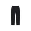 Migrant Solid Color Mid Waist Loose Fit Multi Pocket Comfortable Casual Work Pants Men Pants Black D2CF21M1-09