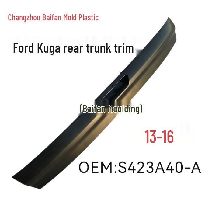 Compatible Ford Kuga Rear Trunk & Handle Trim Panels (2013-2018, S423A40-A)