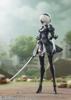 TAMASHII NATIONS 2B Approximately 150mm PVC ABS Painted Movable Figure S.H.Figuarts "NieRAutomata Ver1.1a" &