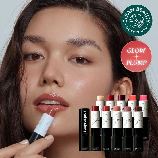 shaishaishai sun kissed plump lip balm 4g 10 types