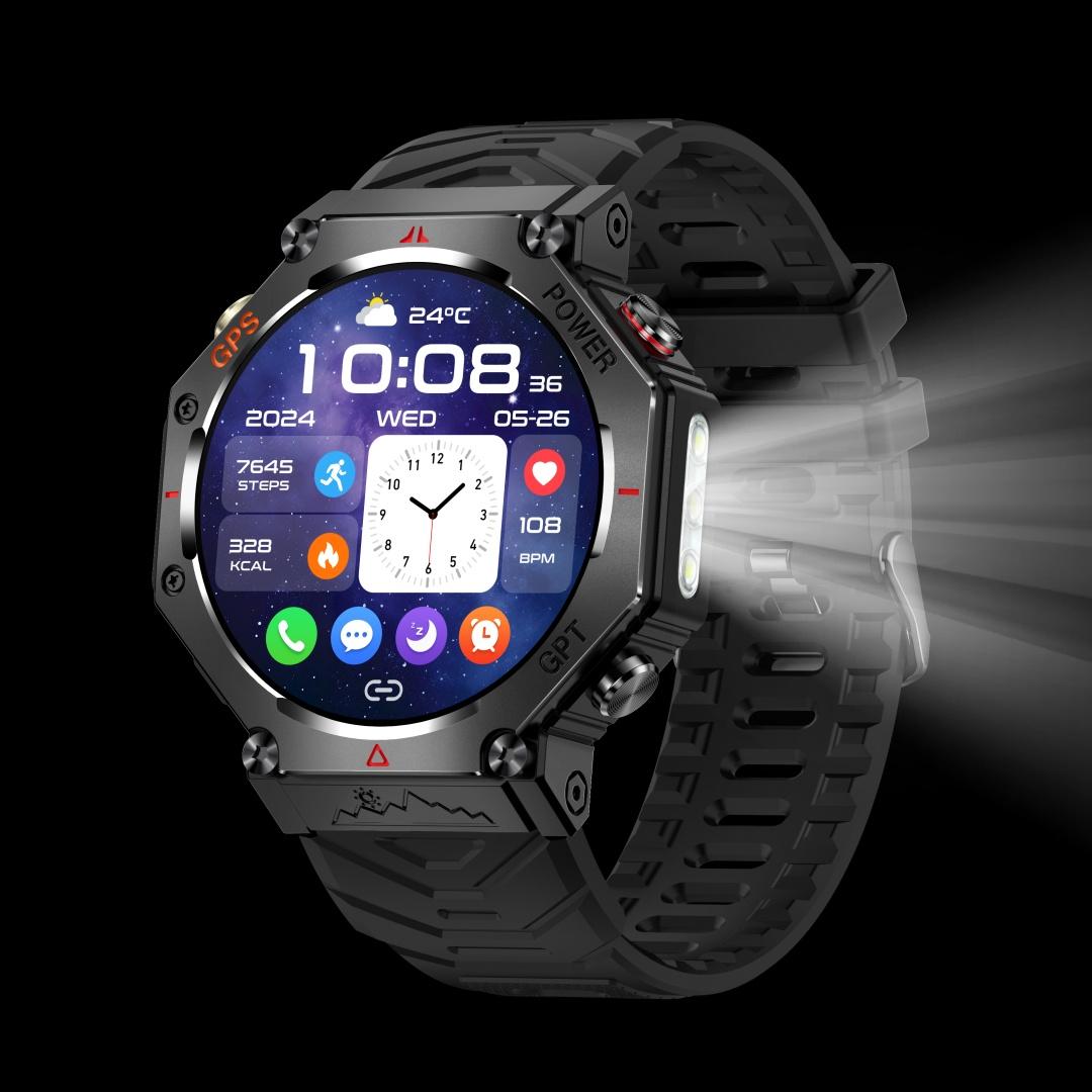Rainbuvvy KC91 GPS viedā aproce 1
