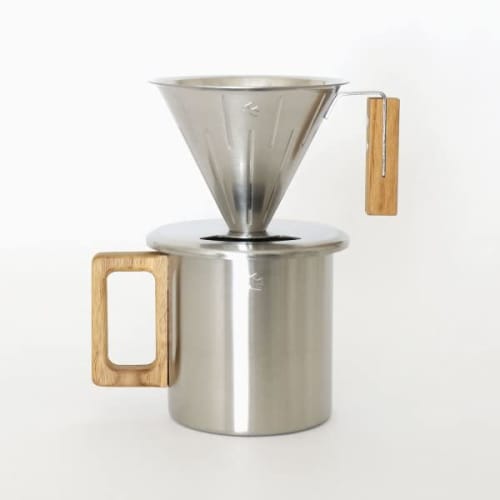 GLOCAL STANDARD PRODUCTS TSUBAME M&W Dripper 2.0 / SUS Silver