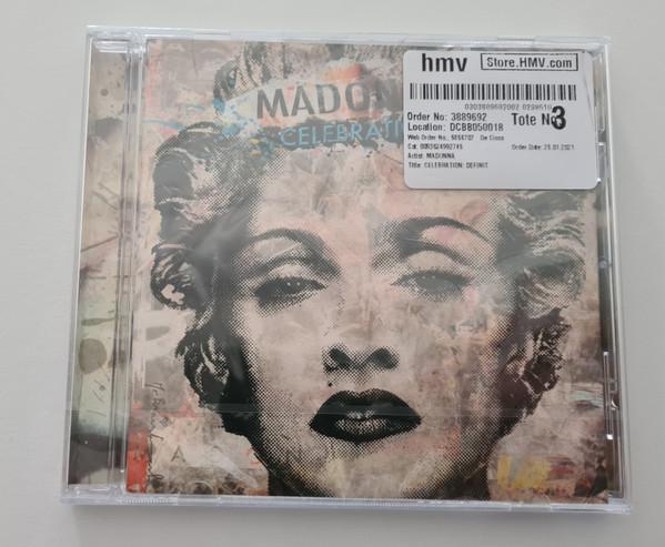 

CD MADONNA - Celebration 9362499274 Warner Records 2020 Europe Pop Used