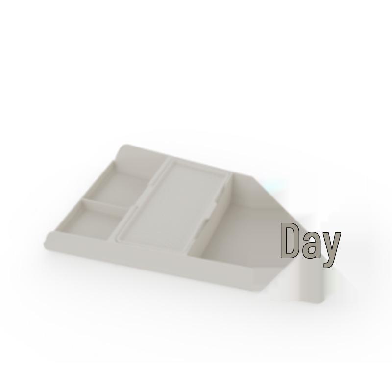 L90 Dolny schowek w konsoli środkowej - Wielofunkcyjny silikonowy dywanik do wnętrza samochodu