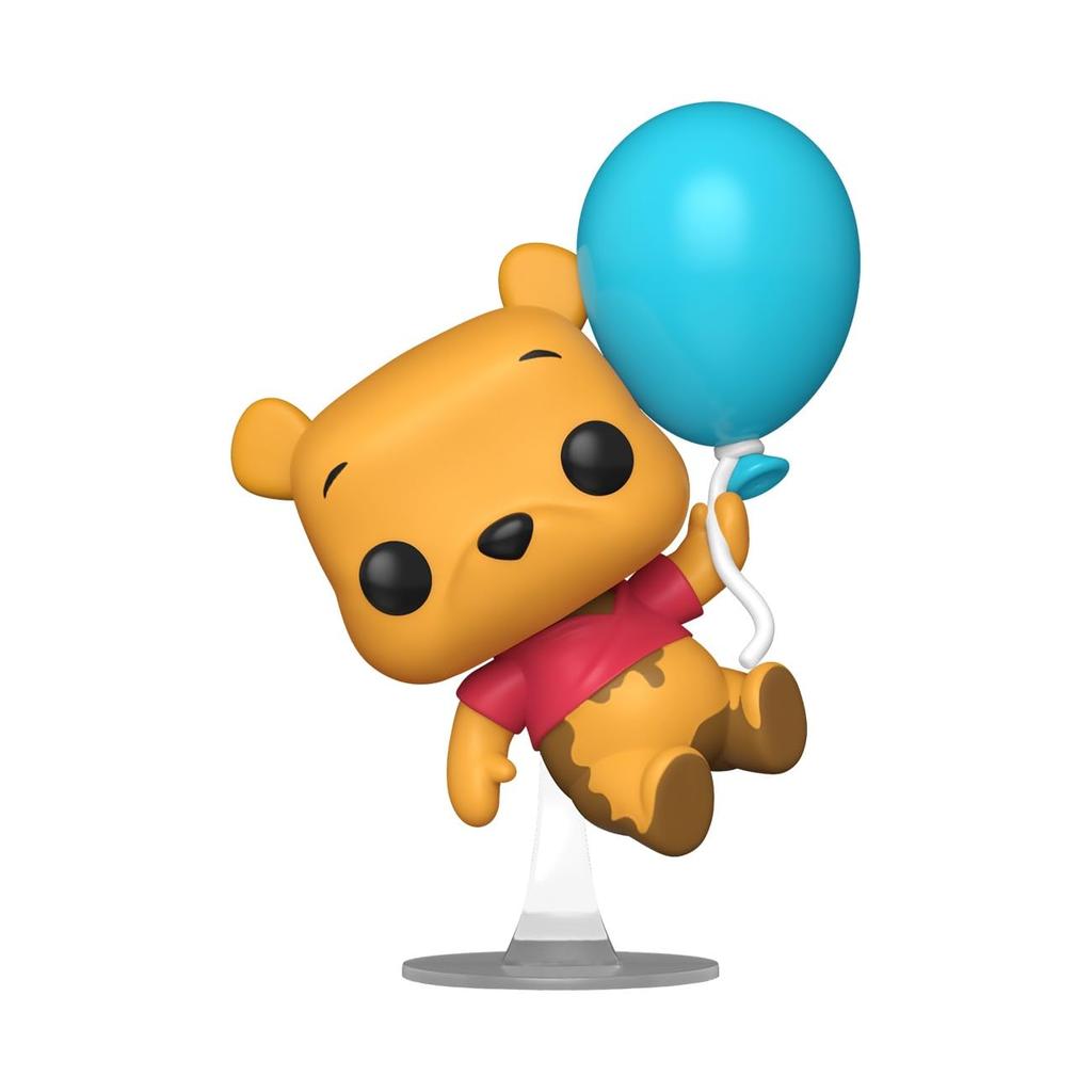 Funko Winnie the Pooh Pooh with Balloon Collectible Vinyl Figure Gift Idea Official Product Kids Adults Toy Disney Fan Pop! Disney - - - - - & -