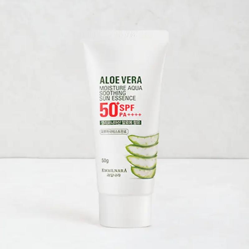 Kwailnara Алоэ Вера Увлажняющая Активная Солнцезащитная Эссенция 50г