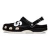 Crocs EVA Lightweight Durable Comfortable Breathable Clogs Unisex Footwear Black 210804-001