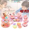 Delightful Pretend Play Kitchen Set With Realistic Food And Dessert Accessories Gift Box
