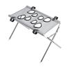 Bathing Restraint Stand Foldable Quick Draining Grooming Station for Pet Owners