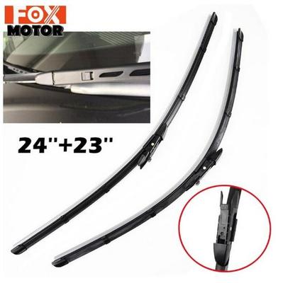Torkarblad för BMW 5-serien E60/E61 (2004-2009) - 24+23 tum, Passar 630Ci/630i/645Ci