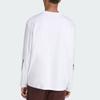 Adidas True Healing Series Top Sports Casual Cool Loose Round Neck Pullover Long Sleeve T-Shirt Men Tops KE4903