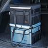 Large Capacity Food Delivery Bag Thicken Cooler Storage Bag Thermal Insulation Bag  Outdoor Camping