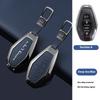 Car Key Case Cover For Chery Jetour X70 X90 X95 Plus     Zinc Alloy Leather Remote Protection Keychain Accessorie