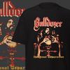 Bulldozer Band Mens Kids T Shirt Black Metal Band Merch Gothic Clothing for Metalheads