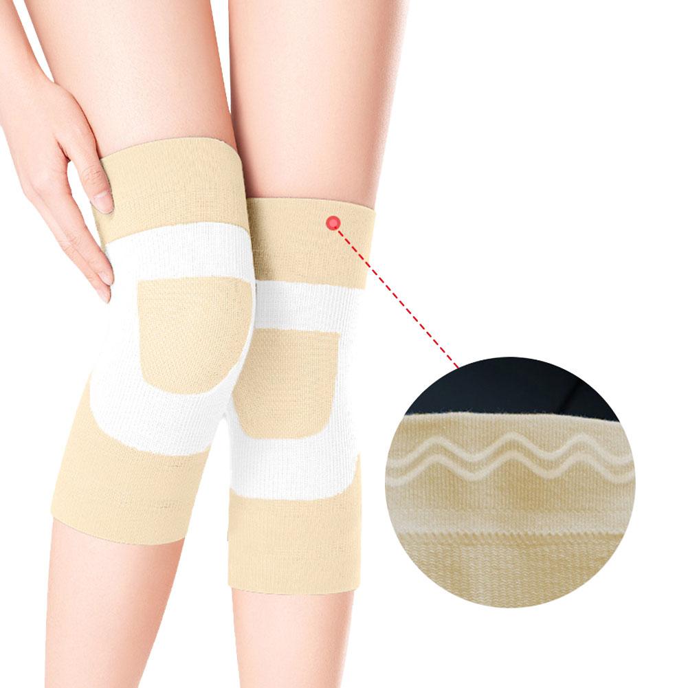 1 PAIR Ultra Thin Knee Support Brace Active Knee Pads Protector Arthritis Running Knee Injury Knee Unisex