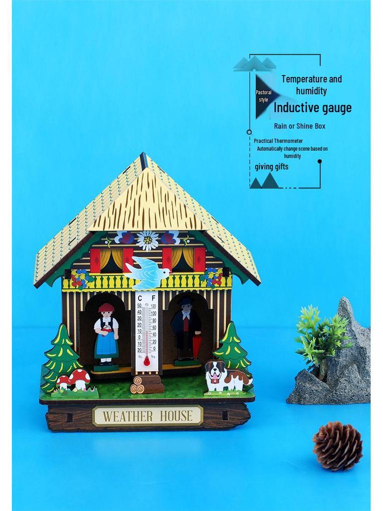 Εξωτερικός Επιτοίχιος Μετεωρολογικός Σταθμός: Βαρόμετρο, Αισθητήρας Θερμοκρασίας και Υγρασίας