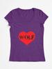 Wolfheart Wolfheart Fitted Scoop Unisex T-Shirt