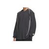 adidas Fustl Langarm T-Shirt Mode Bequem Vielseitig Herren Tops Grau JM6243