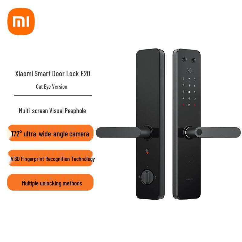Xiaomi Smart Door Lock E20 Cat Eye Visual Intercom