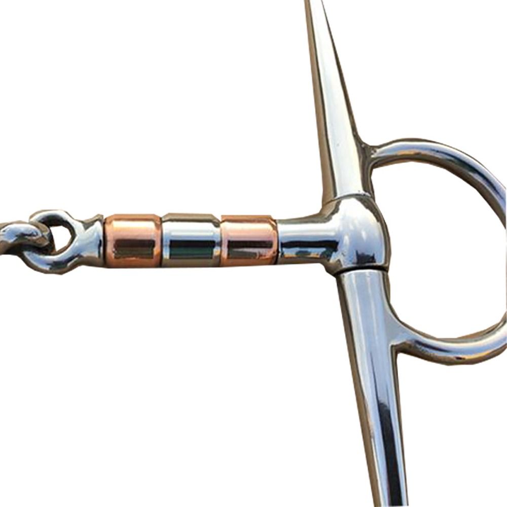 1Pcs H Shape Horse Bit Stainless Steel Horse Snaffle Stallion Training Bit  Equestrian Equipment