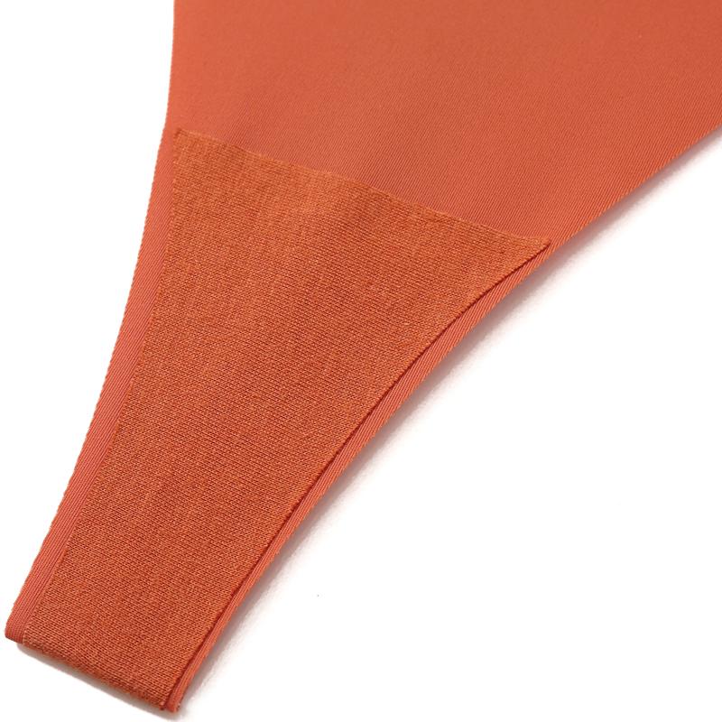 CINOON Chiloți sexy de înghețată pentru femei Lenjerie de corp cu talie joasă Tanga Lenjerie pentru femei șiruri Tentation No Trace Intimates dintr-o bucată