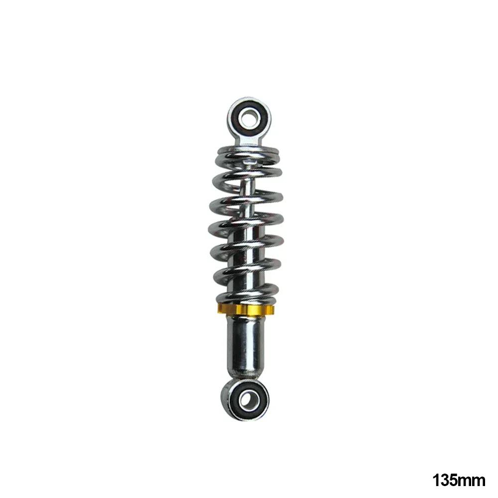 135/160/180/200mm Universal High Performance Iron Rear Shock Absorbers For Electric Bicycle Scooter E Bike Spring Rear Shocks