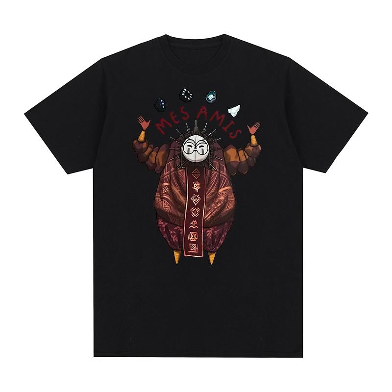Expedition 33 Vintage Tshirt Esquie and Rock Friends Clothes Unique Cotton Men T Shirt New TEE TSHIRT Womens Tops