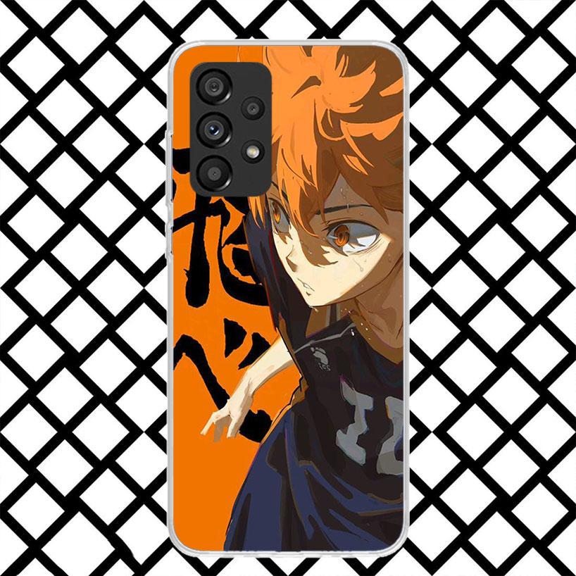

Чохол для телефону Haikyuu Oya Volleyball Anime для Samsung Galaxy A52 A42 A32 A22 A12 A02S A51 A50 A71 A70 A41 A31 A21S A40 A30S A20S A Samsung A22 4G